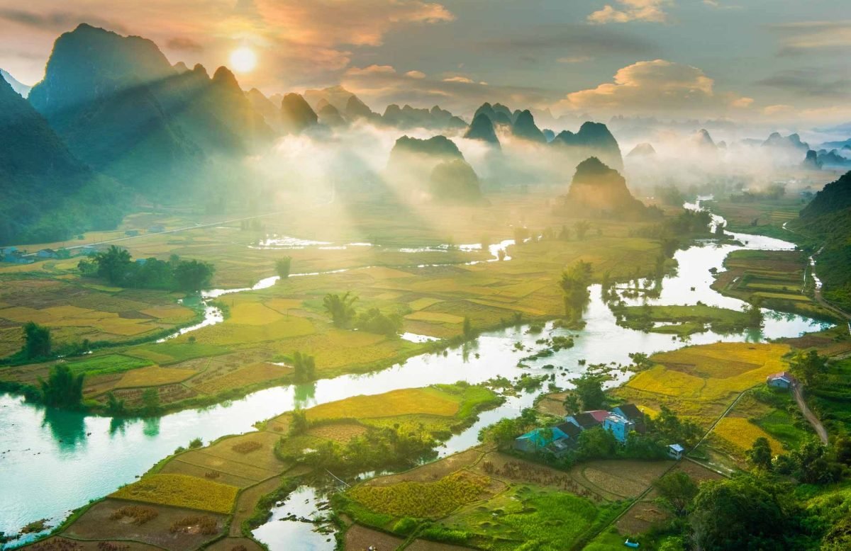 Northeast Vietnam Trekking Tour 6 Days